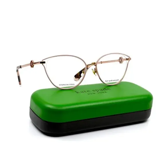 NEW KATE SPADE SCARLETTA/G PINK AUTHENTIC EYEGLASSES FRAME